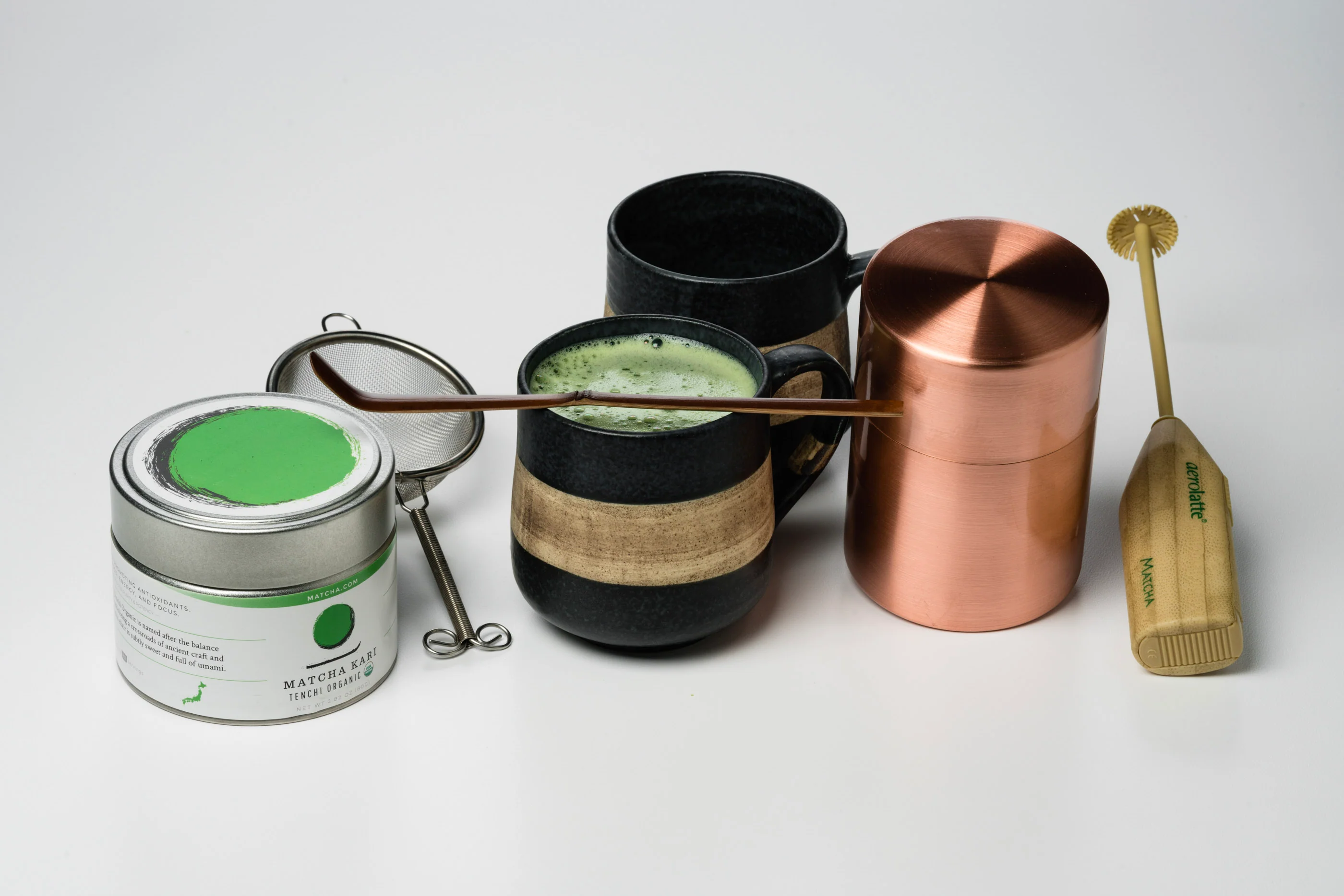 Premium 2 Person Matcha Starter Kit | Couples Gift Set - Image 7