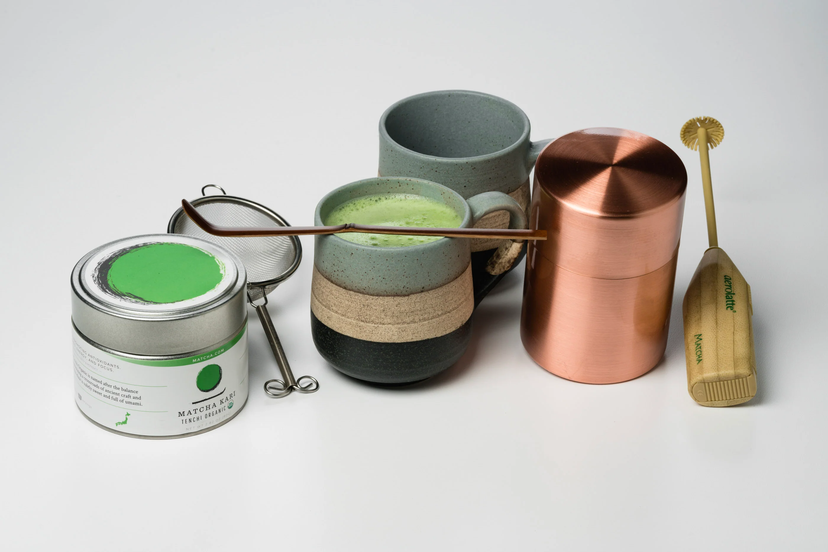 Premium 2 Person Matcha Starter Kit | Couples Gift Set - Image 8