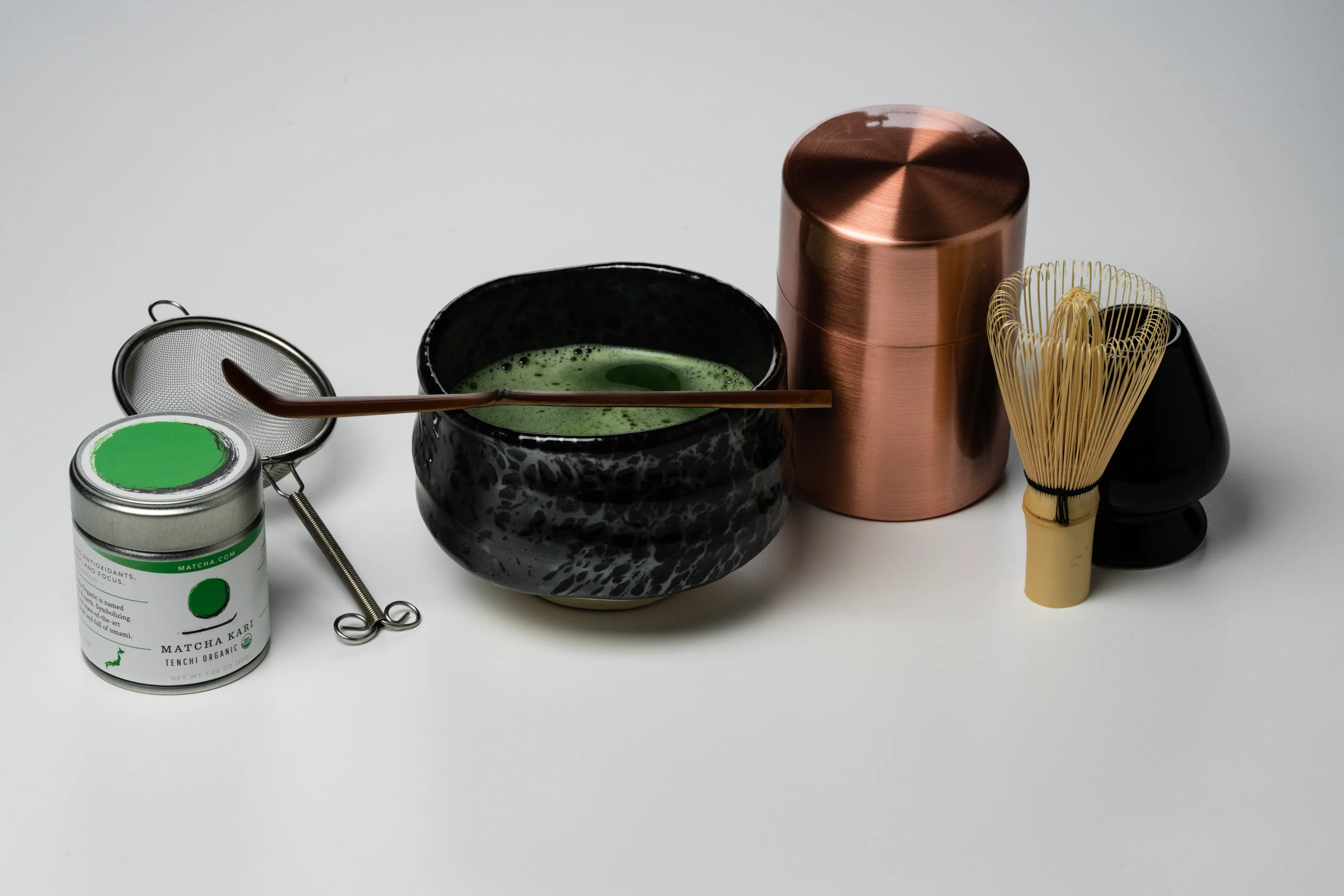Premium Matcha Starter Kit | Ceremonial Grade Set - Image 4