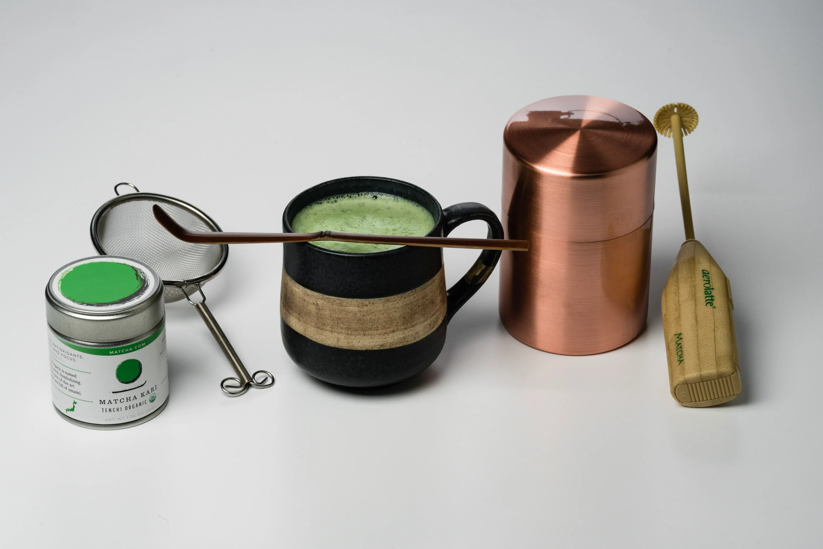 Premium Matcha Starter Kit | Ceremonial Grade Set - Image 5