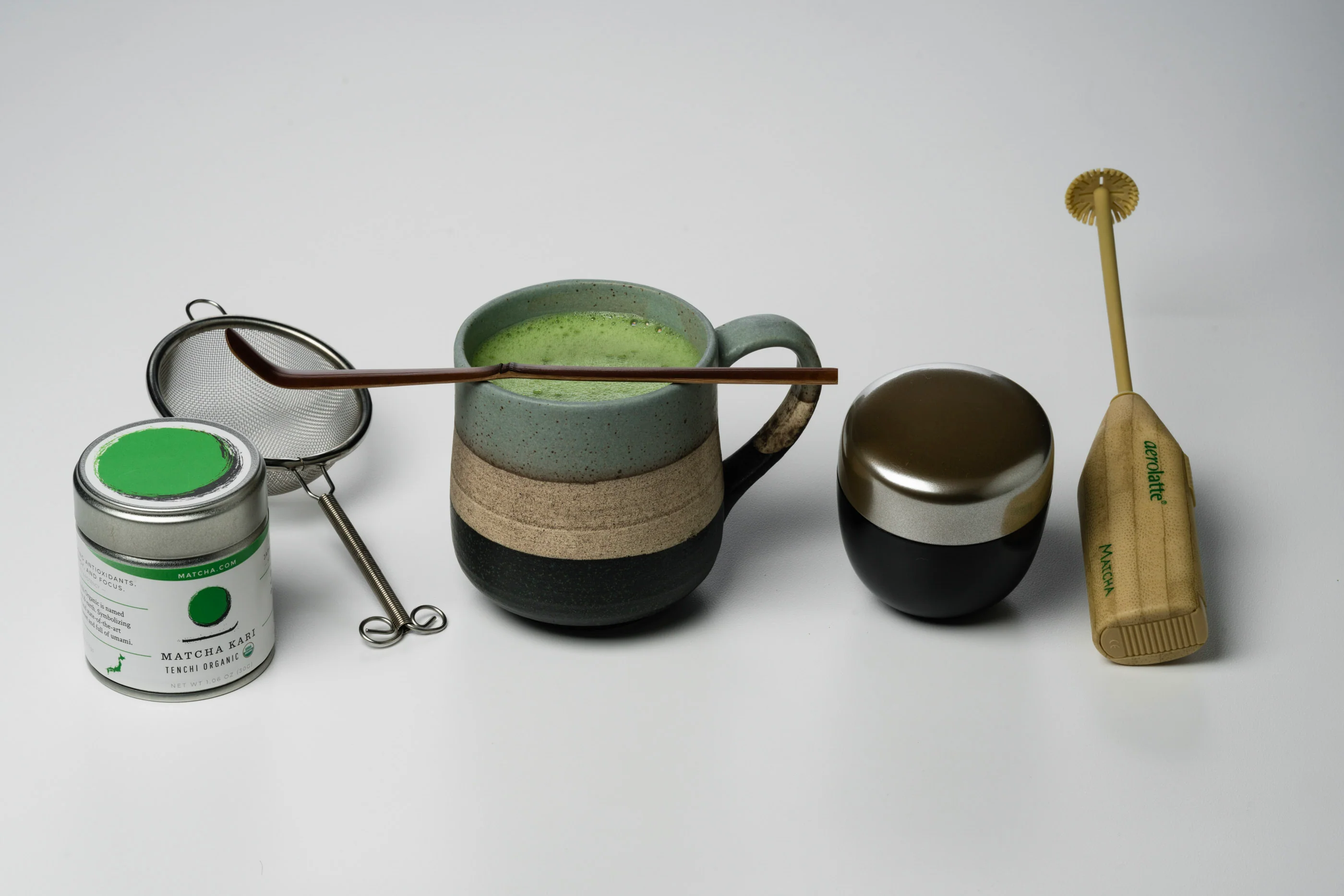 Premium Matcha Starter Kit | Ceremonial Grade Set - Image 6