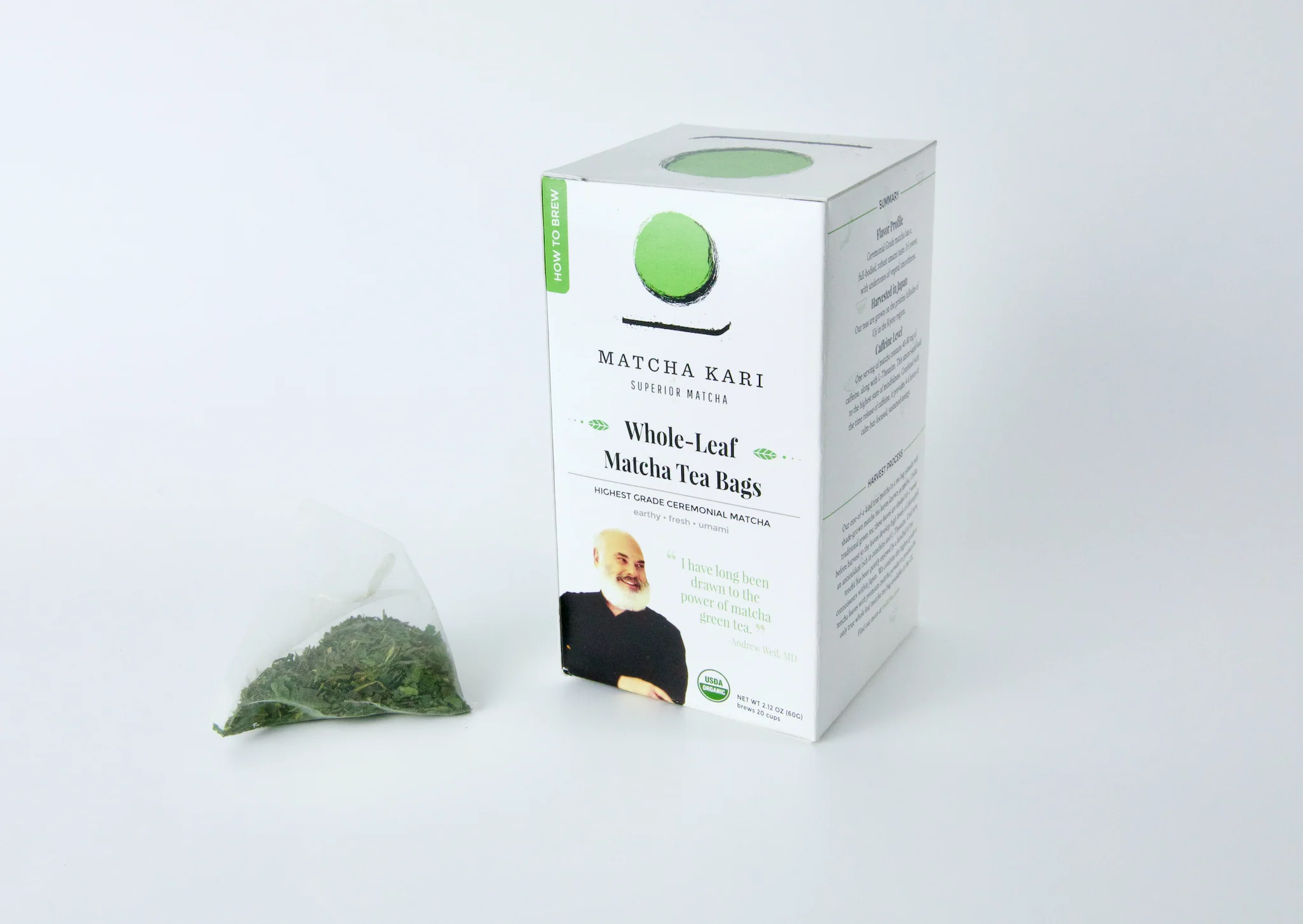 Whole Leaf Matcha Tea Bags - Image 4