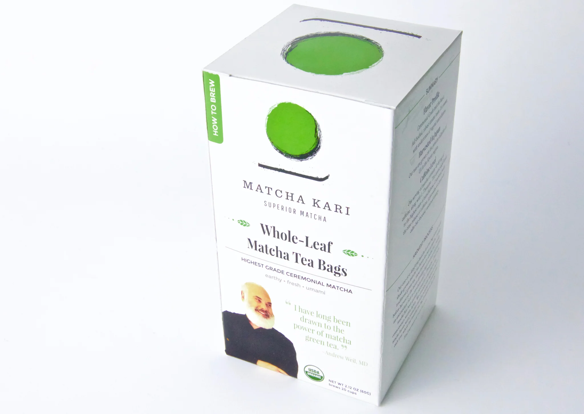 Whole Leaf Matcha Tea Bags - Image 5
