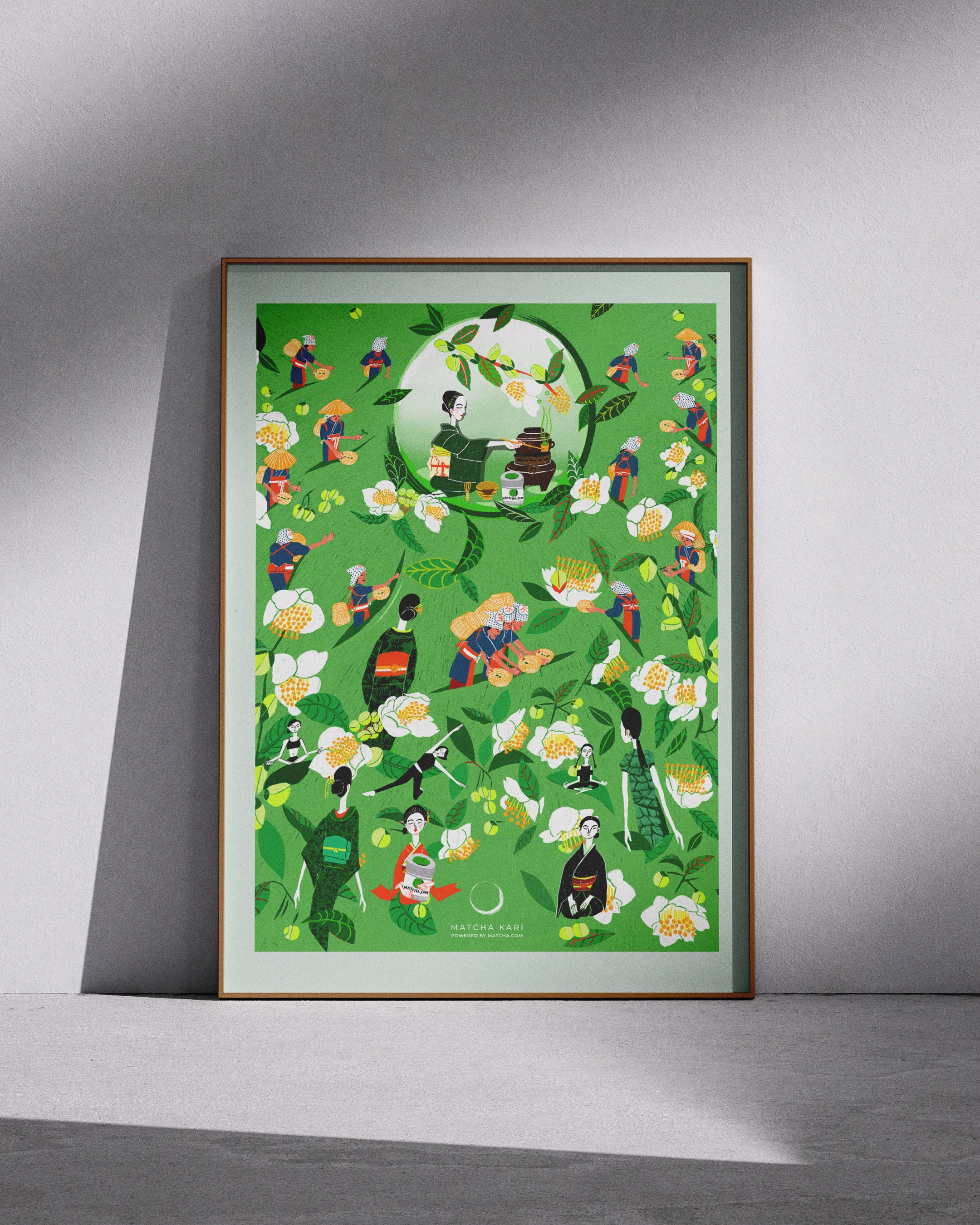 Yuki x Matcha.com Women Who Matcha Poster - Image 2
