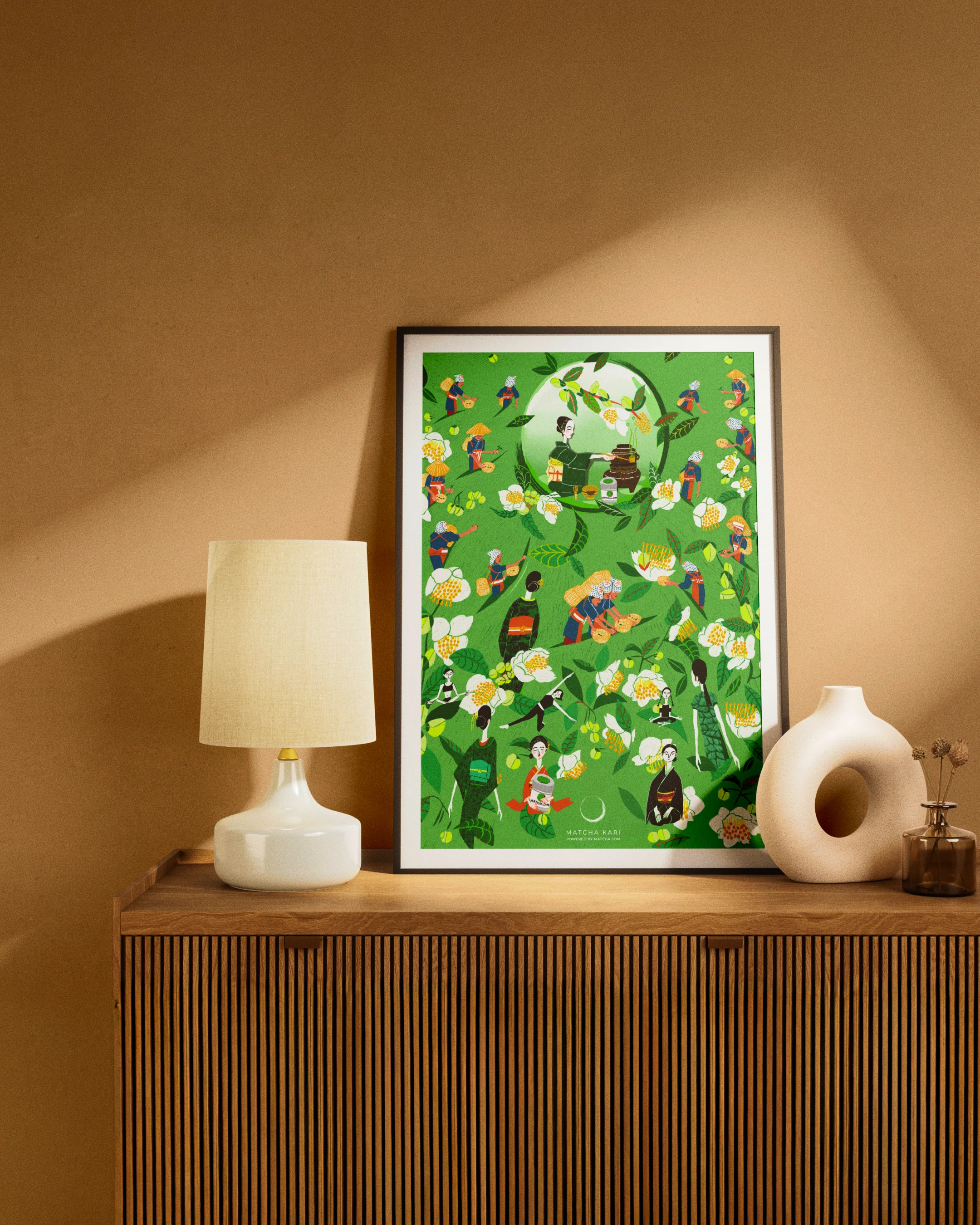 Yuki x Matcha.com Women Who Matcha Poster - Image 3